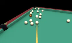 3d Billiard Piramid
