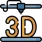 3D