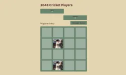 2048 Cricket Players