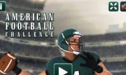 Play American Football Challenge now!