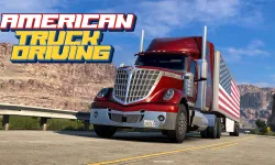 American Truck Driving