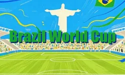 Play Authentic Football:The Brazil World Cup now!
