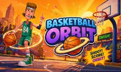 Play Basketball Orbit now!