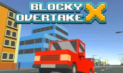 Blocky Overtake X