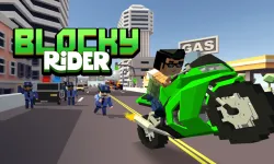 Play Blocky Rider now!