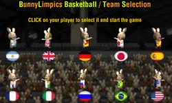 BunnyLimpics Basketball