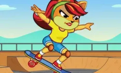 Cat Girl Skater