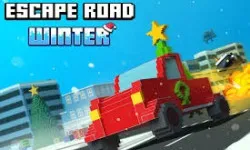 Escape Road Winter