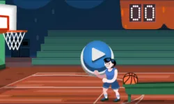Play Google Basketball now!