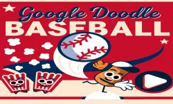 Google Doodle Baseball