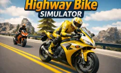 Play Highway Bike Simulator now!
