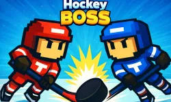 Play Hockey BOSS now!