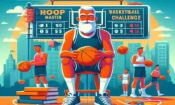Hoop Master Basketball Trivia Challenge