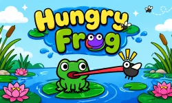 Play Hungry Frog now!