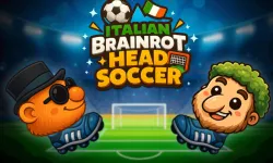 Italian Brainrot Head Soccer