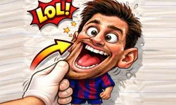 Play LOL Football Funny Face now!