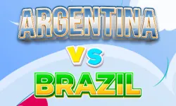 Match Football Brazil Or Argentina