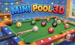 Play Mini Pool 3D now!