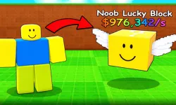 Play Be a Lucky Block now!