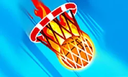 Fire Basketball Shots