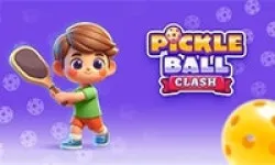 Play Pickle Ball Clash now!
