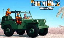 Play RavenBit 2: Winter War now!