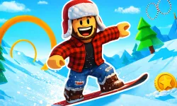 Snow Rider Obby Parkour