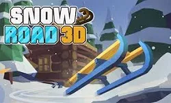 Snow Road 3D
