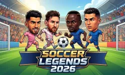 Play Soccer Legends 2026 now!