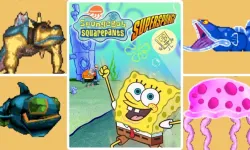 Play SpongeBob SuperSponge now!