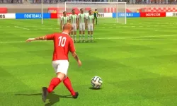 Strike Football Free Kick