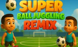 Play Super Ball Juggling Remix now!