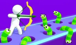 Play Worm Archer now!
