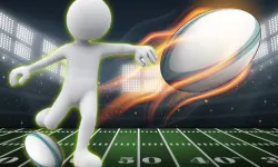 Stickman Rugby Run And Kick