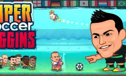 Play Super Soccer Noggins now!